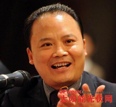 刘汉元主席荣获2012光伏行业年度十大风云人物称号