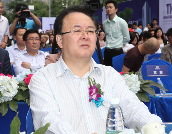 省政协副秘书长、民建四川省委副主委王元勇出席启动仪式